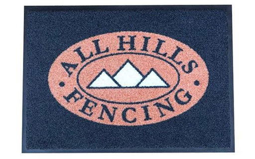 Full product image of PrintScraper Logo Mat for indoor or outdoor use 