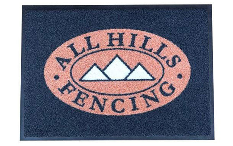 Full product image of PrintScraper Logo Mat for indoor or outdoor use 