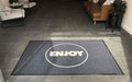 Insitu product image of PrintScraper Logo Mat in foyer