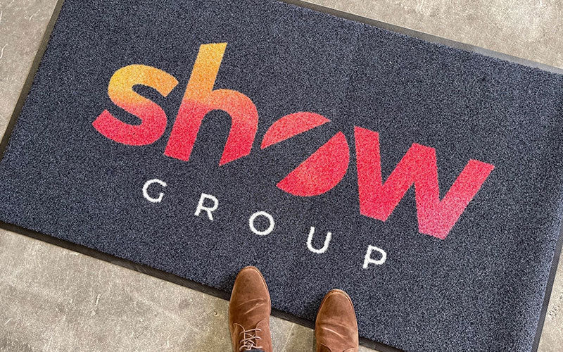 Insitu product image of PrintScraper Logo Mat for business
