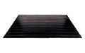 Full product image of black rubber ramp mat 