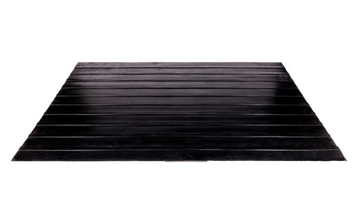 Full product image of black rubber ramp mat 