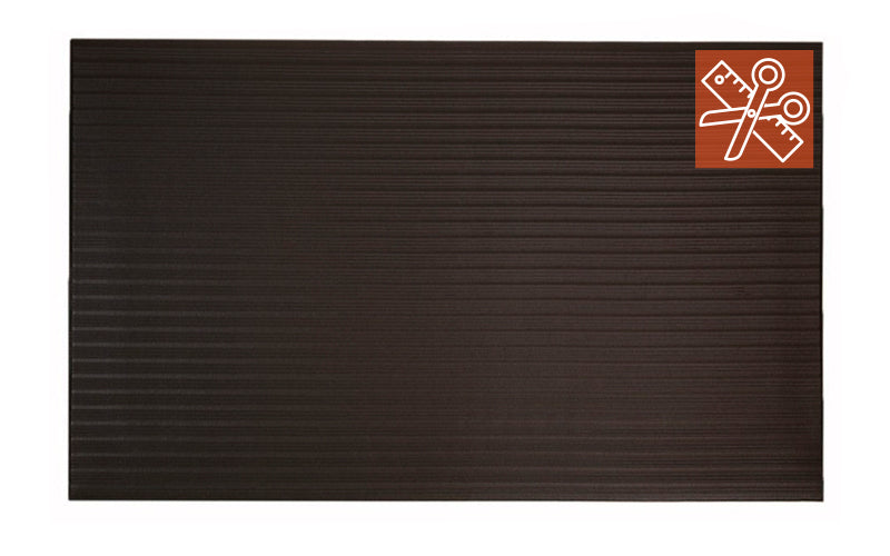 full product image of the ribbed cushion mat which has antifatigue properties