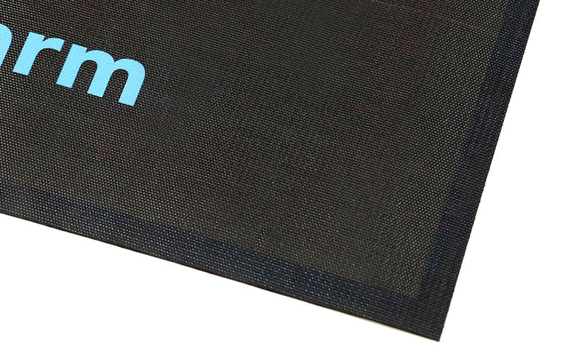 Corner product image of Rubber Promotional Mat