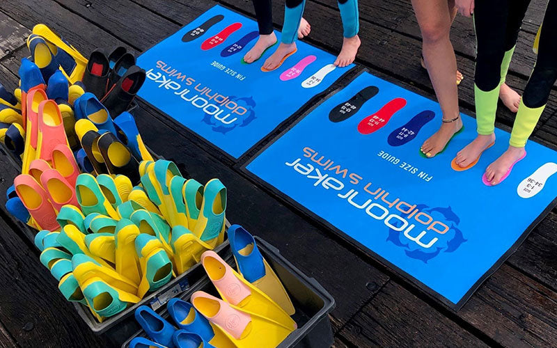Insitu product image of Rubber Promotional Mat at swim school