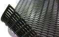 Flipped product image of Safety Grip Solid Matting in black