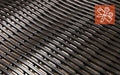 Close up product image of Made to Measure, black PVC Safety Grip Tubular Mat