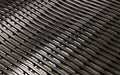 Close up product image of black, PVC Safety Grip Tubular Mat
