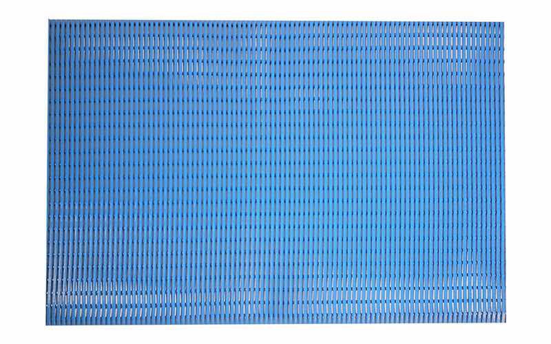 Full product image of blue, PVC Safety Grip Tubular