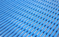 Close up product image of blue, PVC Safety Grip Tubular Mat