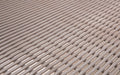 Close up product image of grey, PVC Safety Grip Tubular Mat