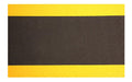 Full product image of black and yellow, anti-fatigue Safety Cushion Mat