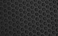 Close up image of Safety Scrape made of black nitrile rubber