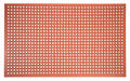 Full product image of Terracotta, Nitrile Rubber Safewalk Premium Mat