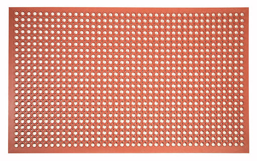Full product image of Terracotta, Nitrile Rubber Safewalk Premium Mat