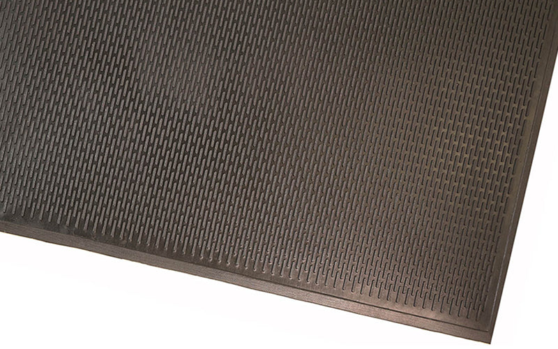 Corner product image of ScraperSafe Rubber Entrance Mat
