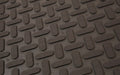 Close up product image of black Soft-n-Safe Solid Rubber Anti-Fatigue mat