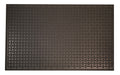 Full product image of black Soft-n-Safe Solid Rubber Anti-Fatigue mat