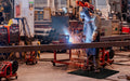 Initu image of the sparksafe mat for industrial areas and perfect for welding