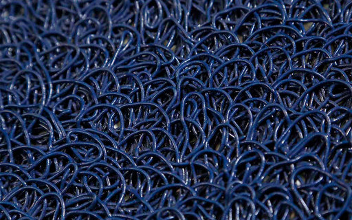 Close up image of the blue spiralloop