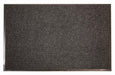 Full product image of charcoal, polypropylene Super Brush Mat made for commercial and residential entrances