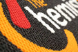 Close up product image of polypropylene Superguard Logo Inlay Mat suitable for entrances