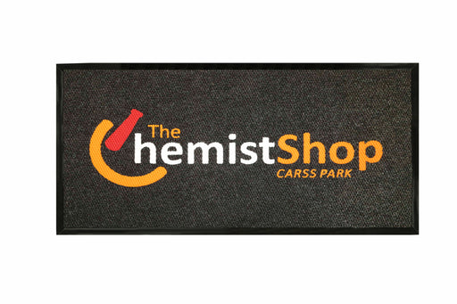 Full product image of polypropylene Superguard Logo Inlay Mat suitable for entrances