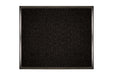 Full product image of Black, Superguard Entrance Mat made from Polypropylene for commercial use