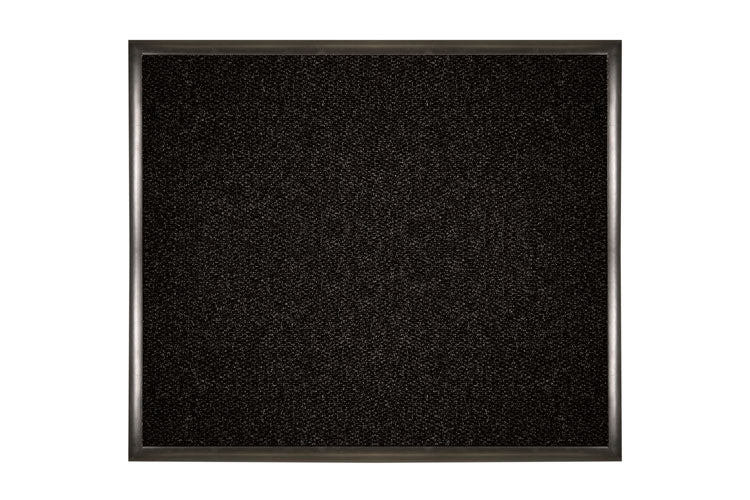 Full product image of Black, Superguard Entrance Mat made from Polypropylene for commercial use