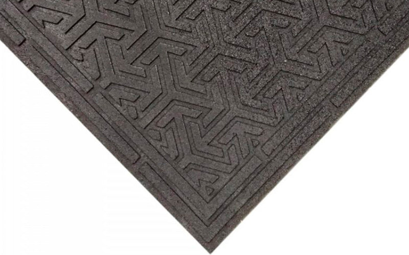 Corner image of SuperScrape ECO Mat Made from 95% recycled rubber