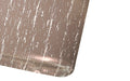 Corner image of the grey tile top premier mat perfect for hospitals.