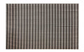 Full product image of made to measure, black Tubular PVC Matting