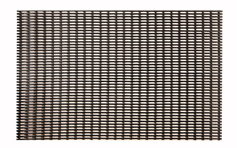 Full product image of black, Tubular PVC Matting
