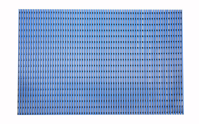 Full product image of blue, Tubular PVC Matting 