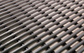 Close up product image of grey, Tubular PVC Matting