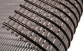 Backing image of grey, Tubular PVC Matting