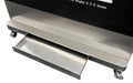 Image of slid out water collection tray on Umbrella Dryer