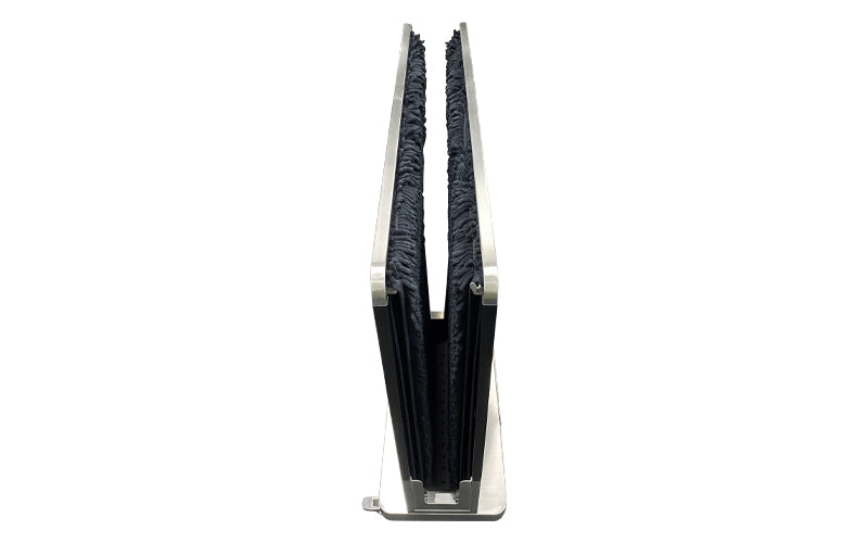 Image of black pads of Umbrella Dryer 