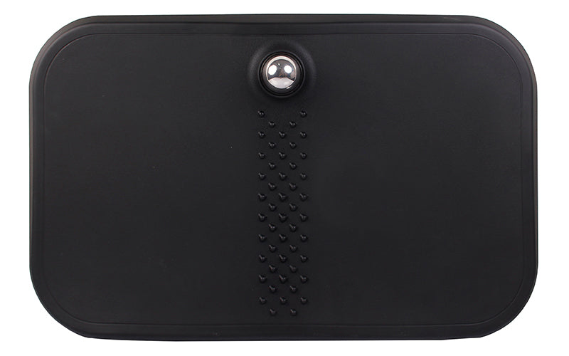 Full product image of black rubber foam anti-fatigue Vitalise Mat
