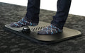 Insitu product image of black rubber foam anti-fatigue Vitalise Mat using massage ball