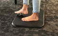 Insitu product image of black rubber foam anti-fatigue Vitalise Mat using sensory ball