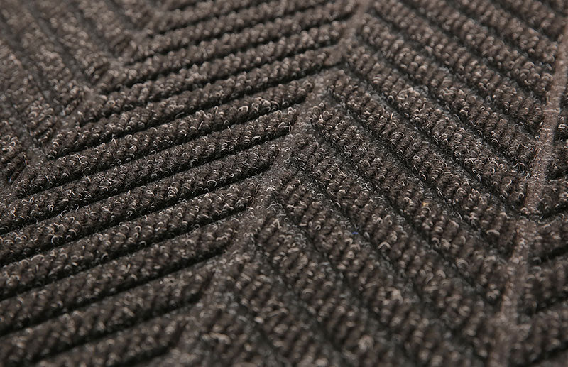 Close up product image of charcoal Waterhog Eco Elite Entrance Mat