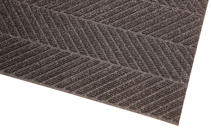 Corner product image of charcoal Waterhog Eco Elite Entrance Mat