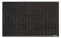 Full product image of the black rubber Comfort Scrape anti-fatigue mat