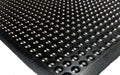 Close up of the dome bubble surface of the supreme comfort mat. The Mat Group AUS.