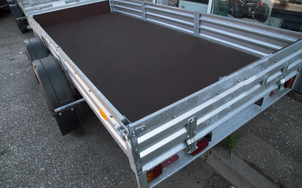 Image of  Ply Insertion Grip Rubber in a Ute tray