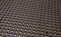 Close up image of the drainage holes on the mutli-purpose runner roll.