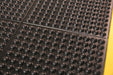 Close up of the raised domes on the orthostand mat