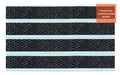 Product shot of Aluminium Architectural Mat with Charcoal Superguard Inserts for commercial buildings