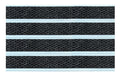 Product shot of Aluminium Architectural Mat with Charcoal Superguard Inserts for commercial buildings